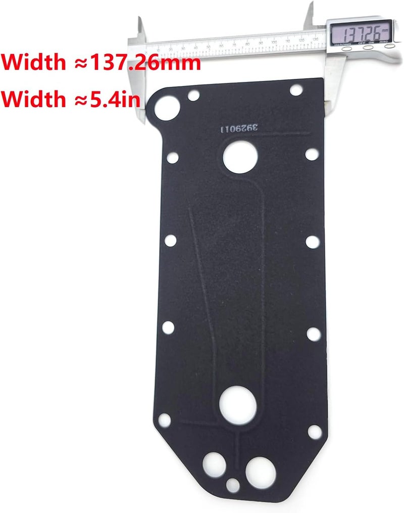 Kridets 3929011 3918174 Oil Cooler Core Cover Filter Head Support Gasket for Cummins 8.3C 6C 6CT 8.3L Engines - Image 3